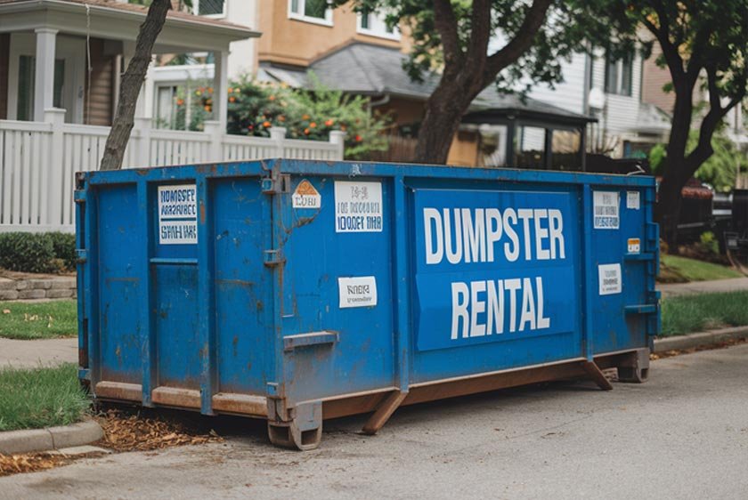 30 Yard Construction Dumpster New York